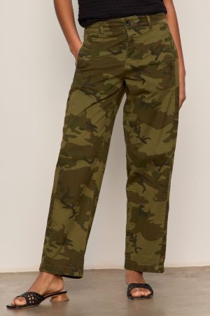 Boyfriend Cruiser Pant Rambler Camo