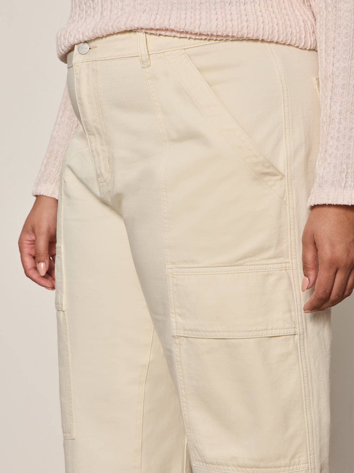 Boyfriend Utility Pant Collagen Extended Sizing - Image 3