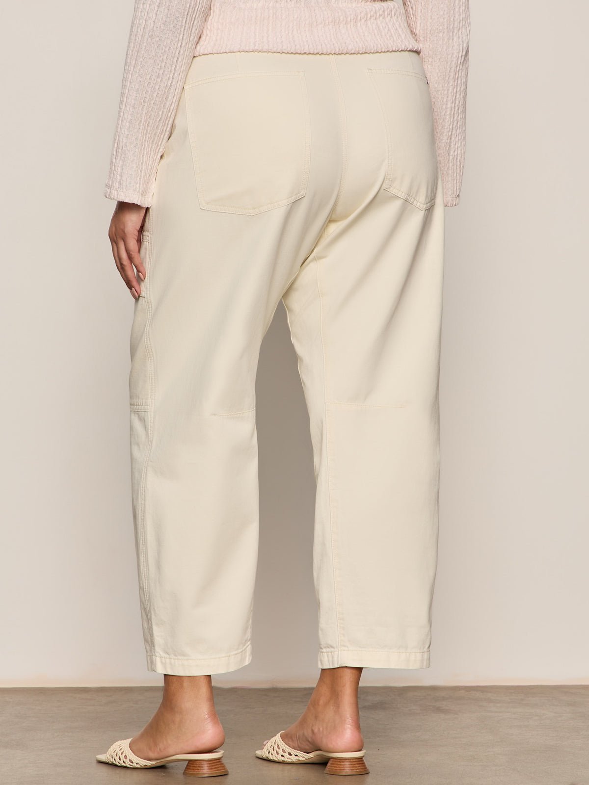 Boyfriend Utility Pant Collagen Extended Sizing - Image 2