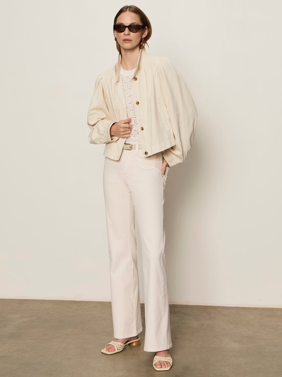 Charlotte Twill Jacket Collagen - Image 5