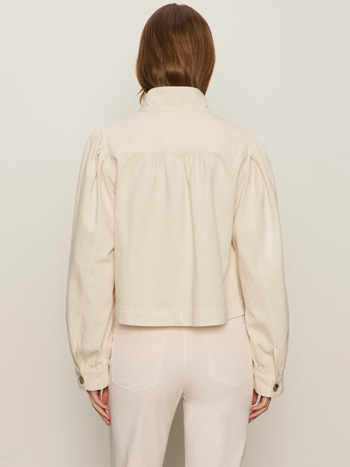 Charlotte Twill Jacket Collagen - Image 4