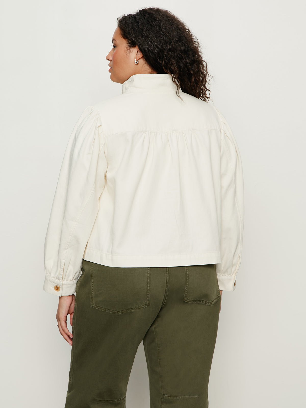 Charlotte Twill Jacket Collagen Extended Sizing - Image 5