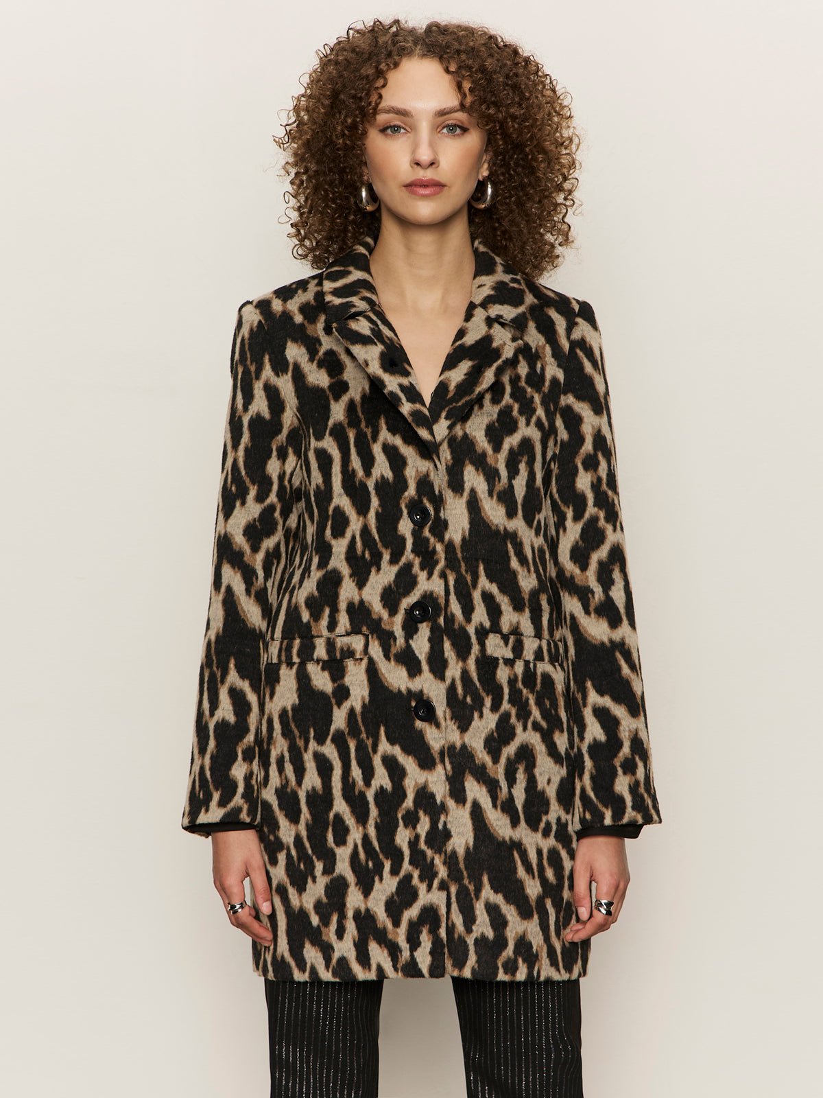 Downtown Jacket Leopard Mirage - Image 3