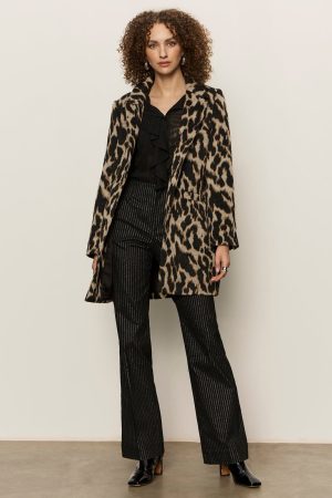 Downtown Jacket Leopard Mirage