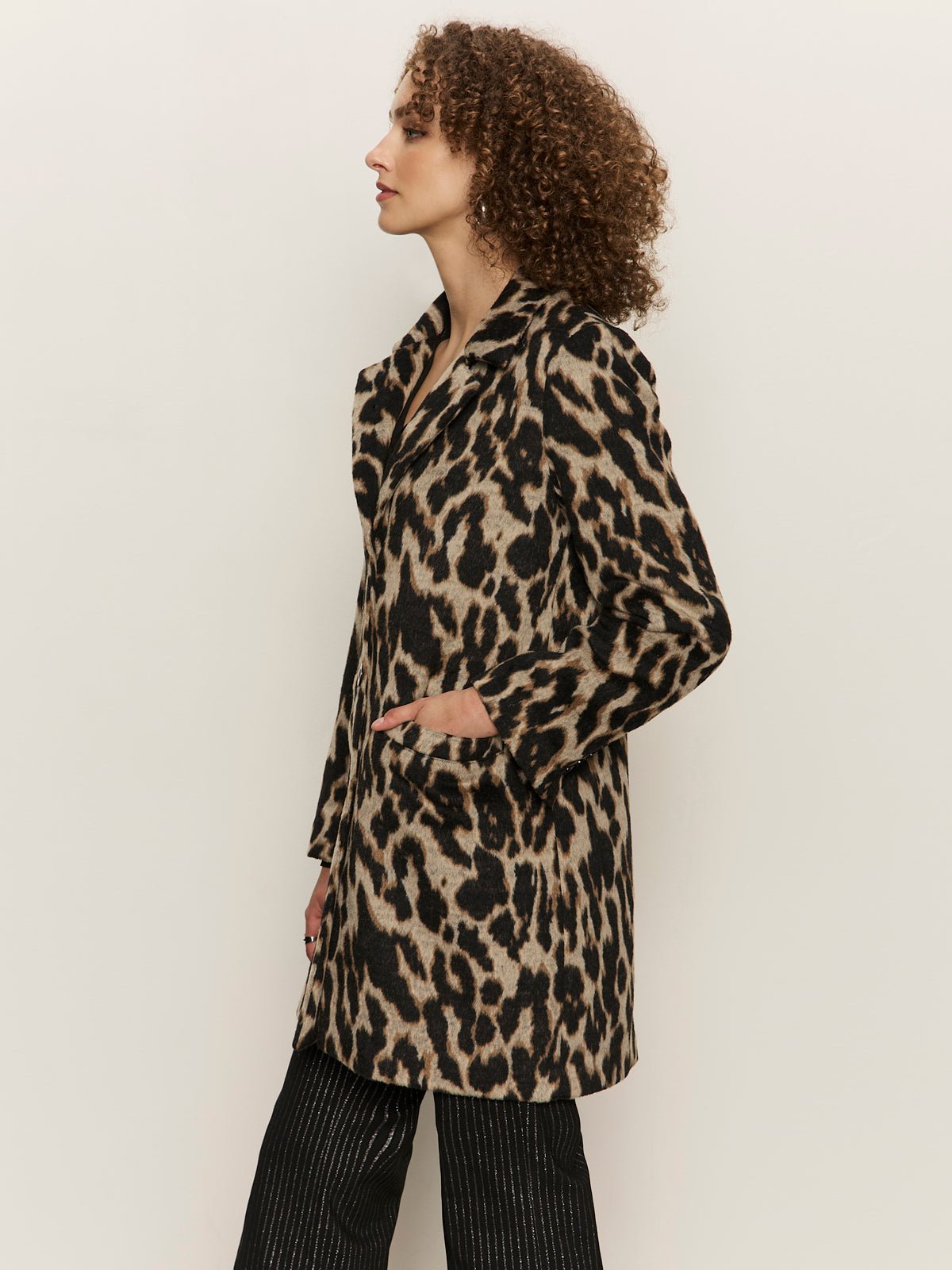 Downtown Jacket Leopard Mirage - Image 4