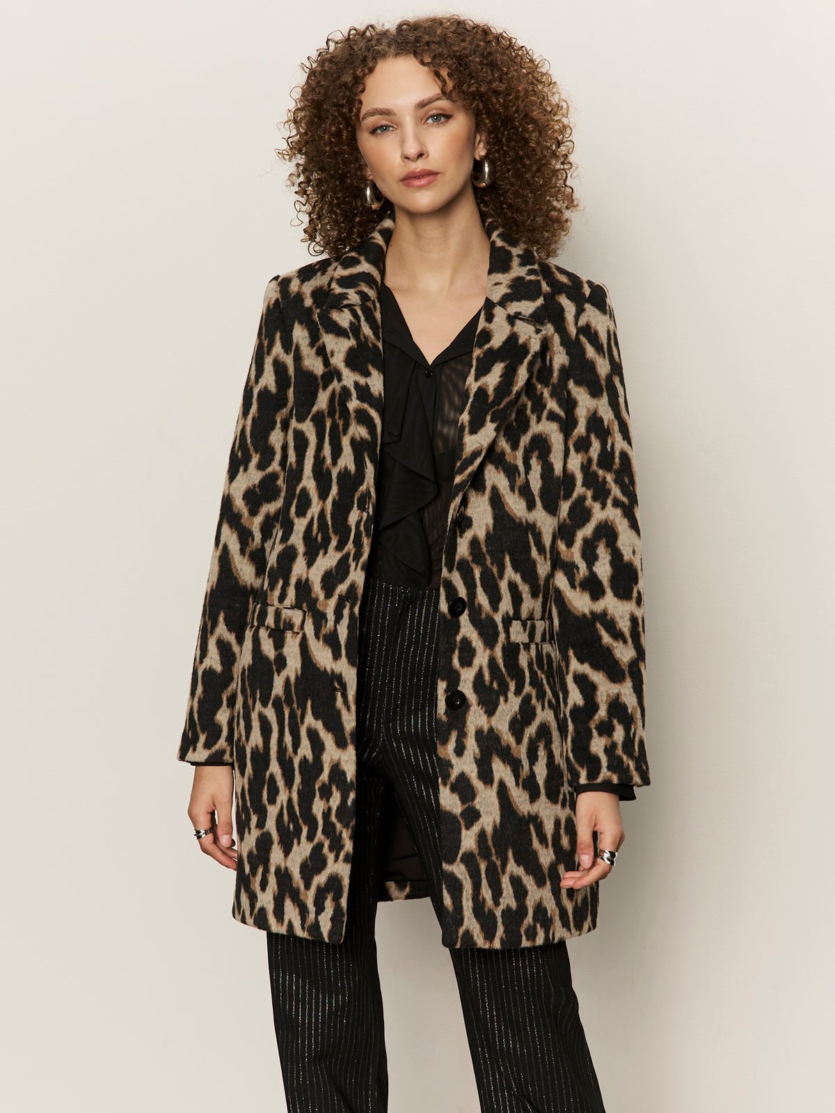 Downtown Jacket Leopard Mirage - Image 2