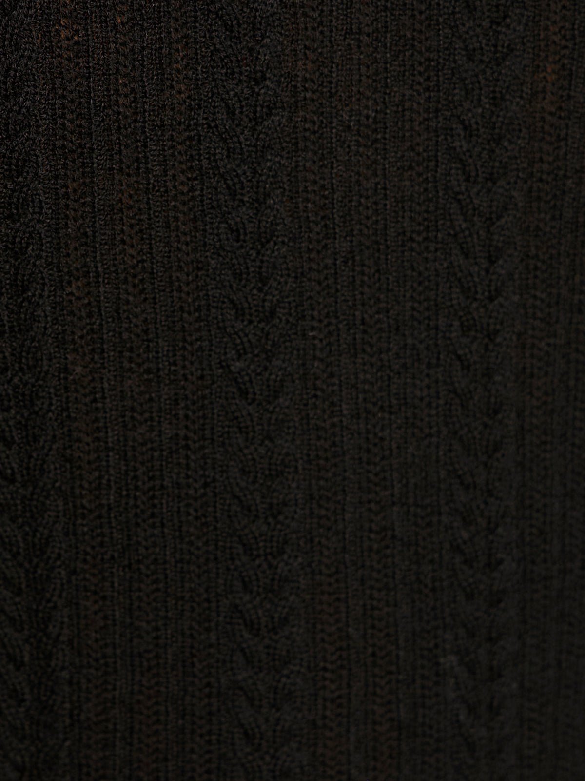 Dreamy Cable Shirt Black - Image 6