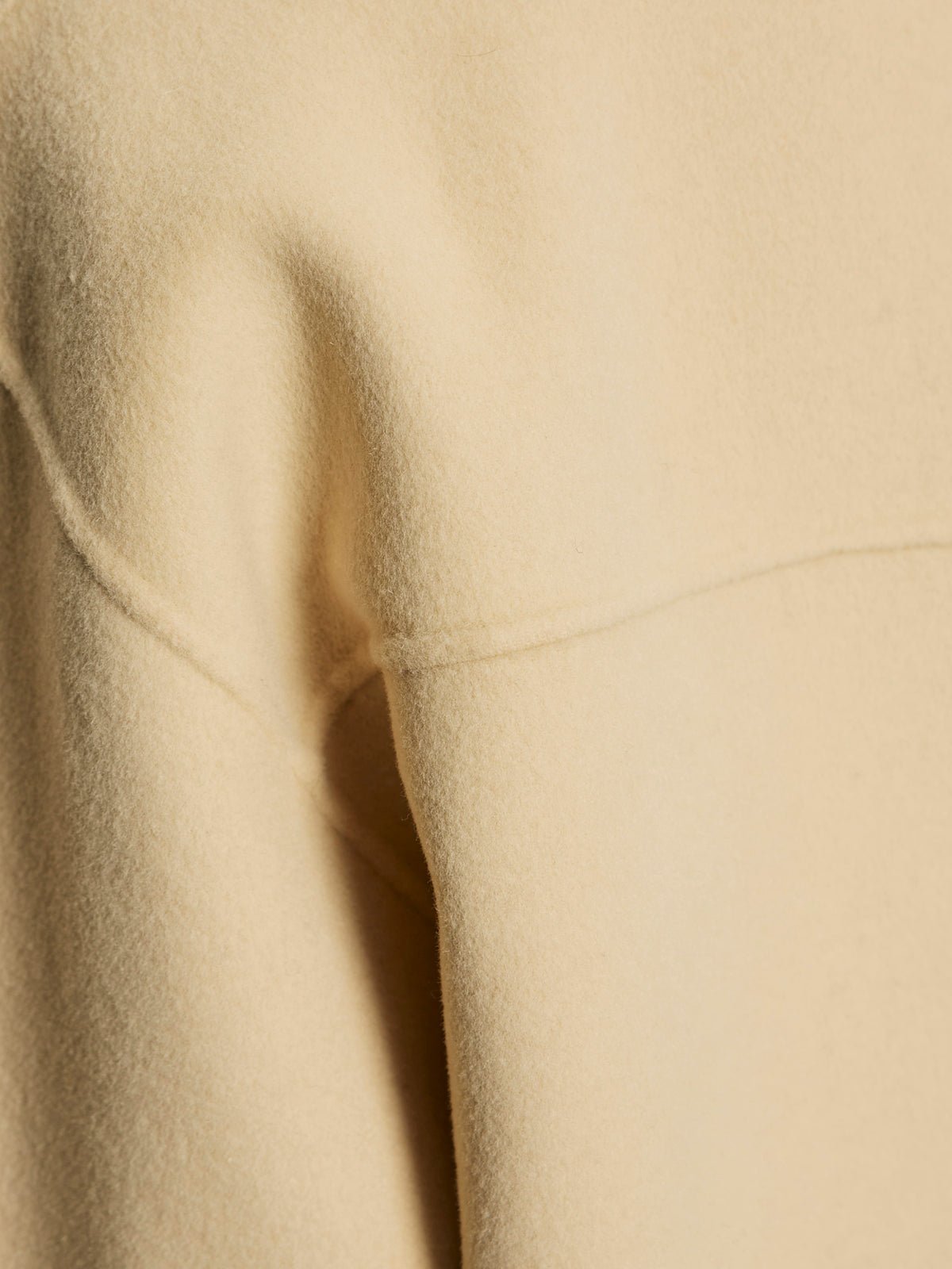 Karlie Wool Jacket Buttercream - Image 6