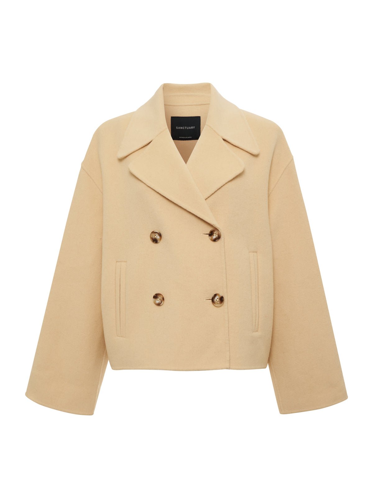 Karlie Wool Jacket Buttercream - Image 7