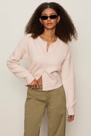 Must-Have Cardi Pink Milk
