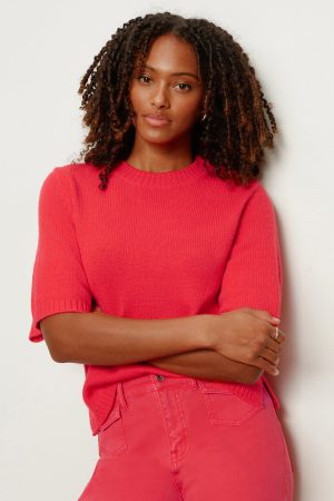 Perfect Sweater Tee Tulip