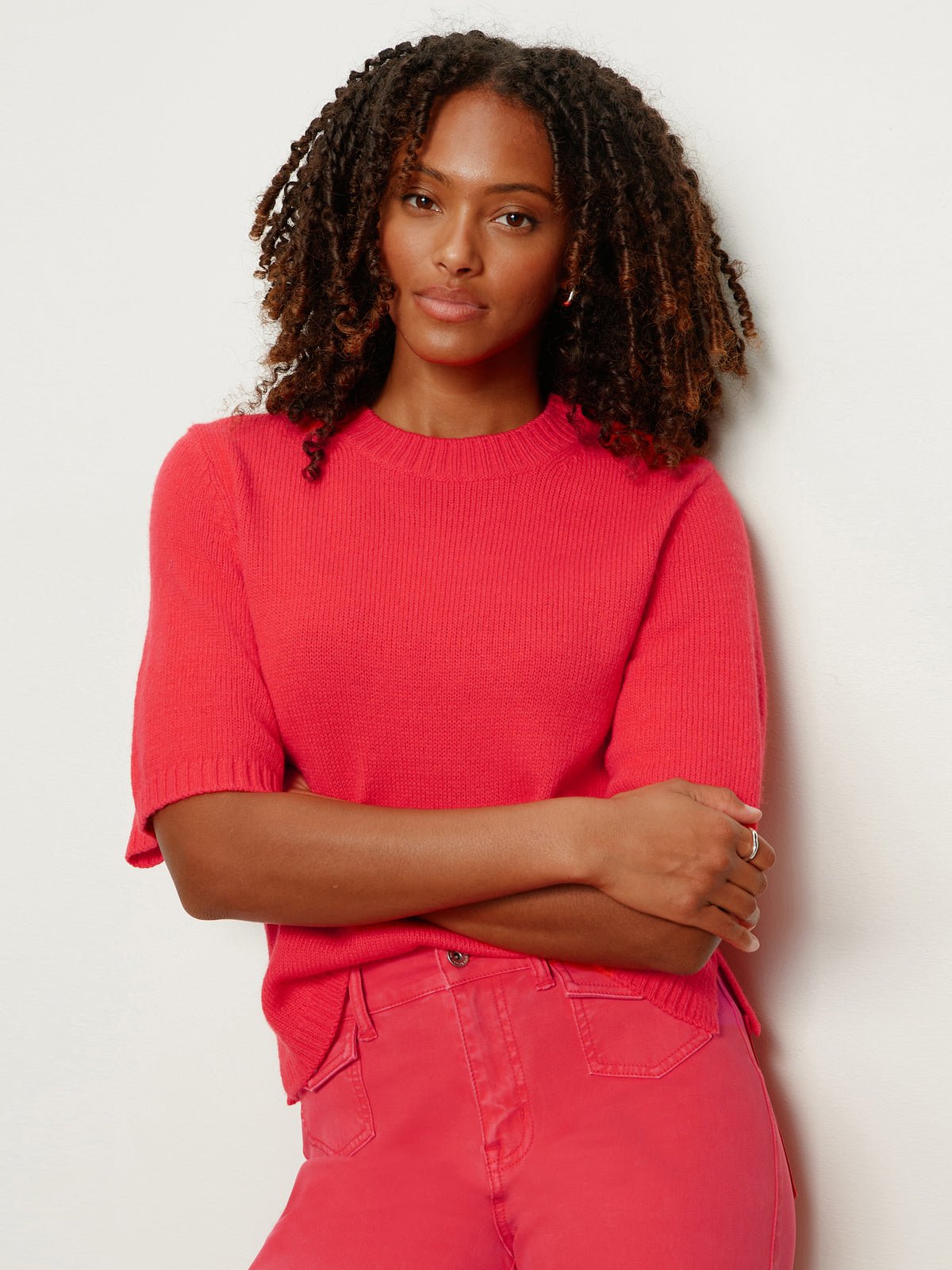 Perfect Sweater Tee Tulip