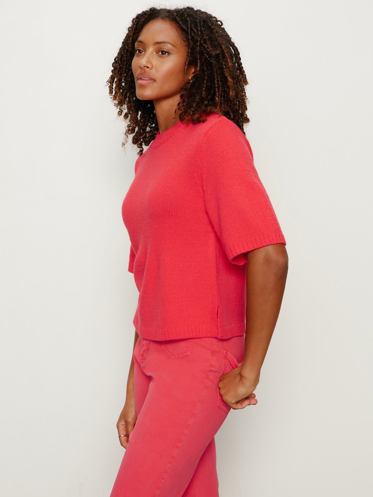 Perfect Sweater Tee Tulip - Image 3