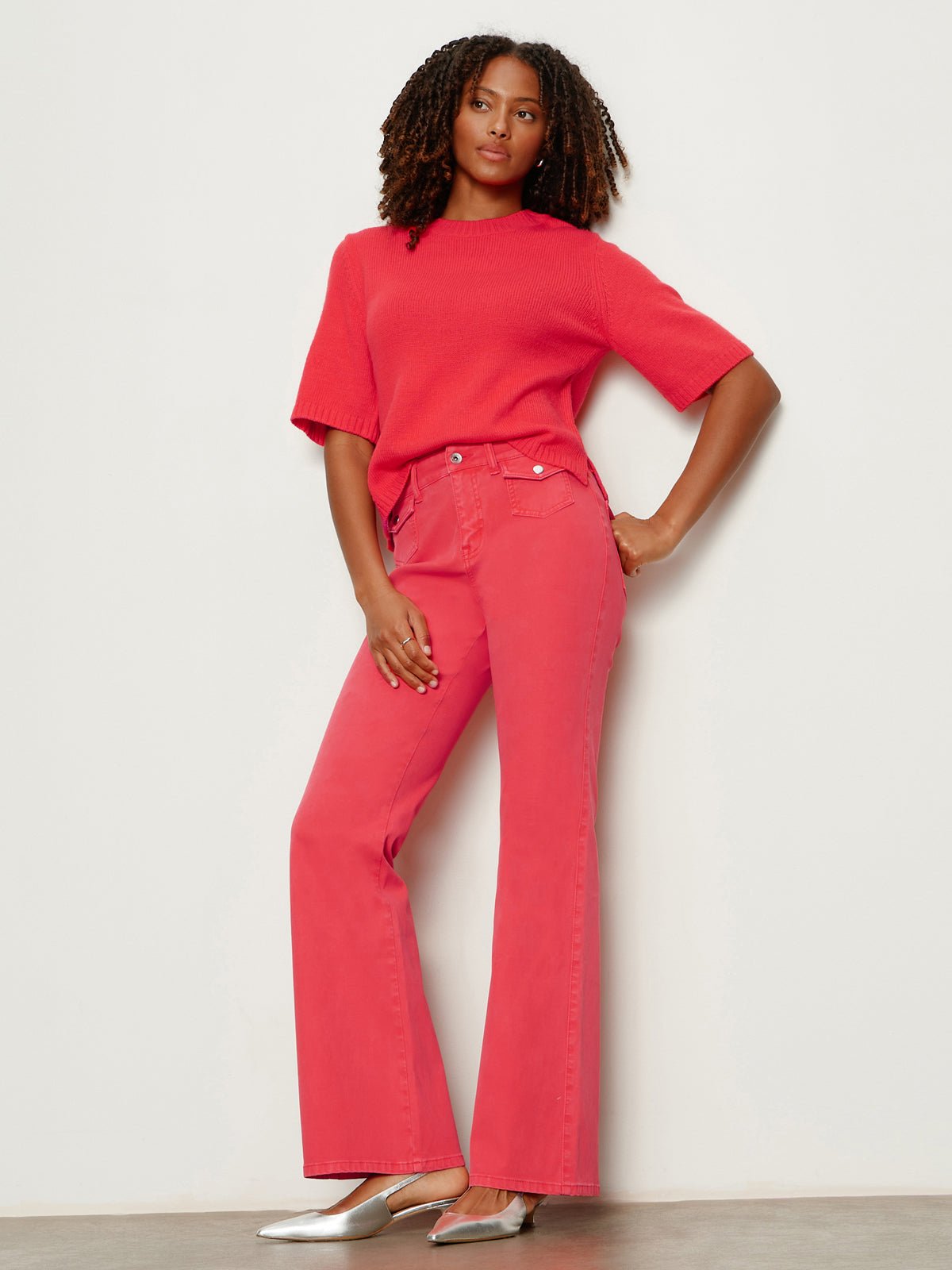 Perfect Sweater Tee Tulip - Image 6