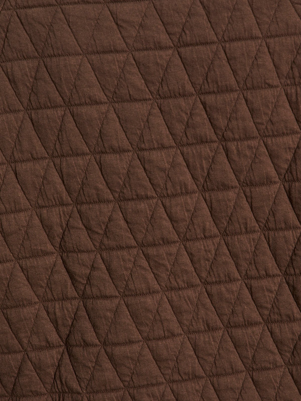 Quilted Button Popover Morel - Image 8