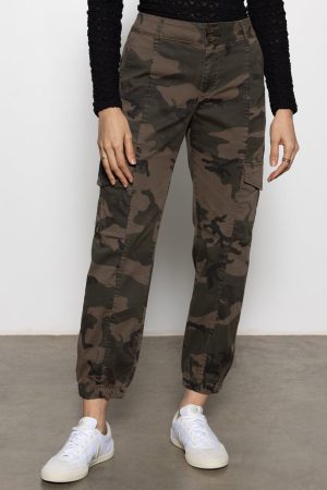 Rebel Standard Rise Pant Hiker Camo