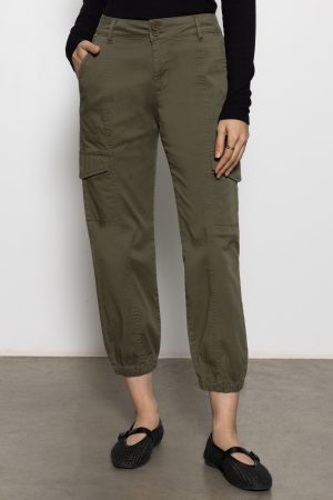 Rebel Standard Rise Pant Hiker Green