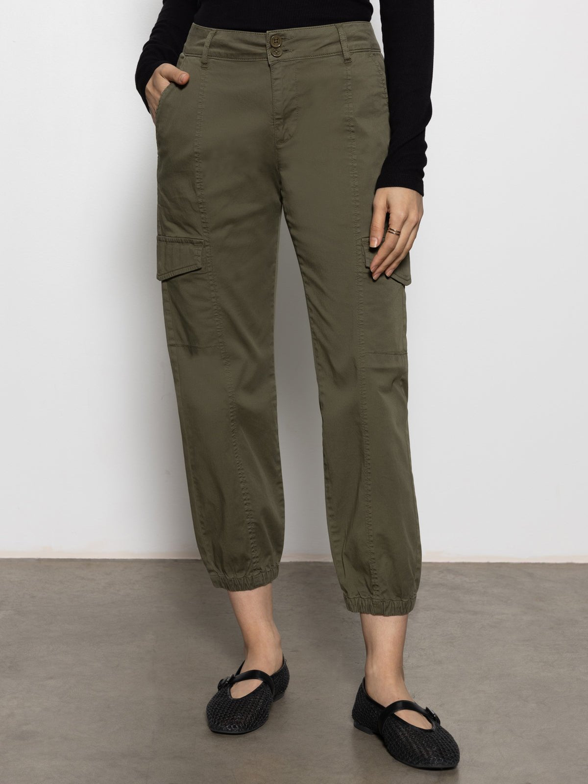 Rebel Standard Rise Pant Hiker Green
