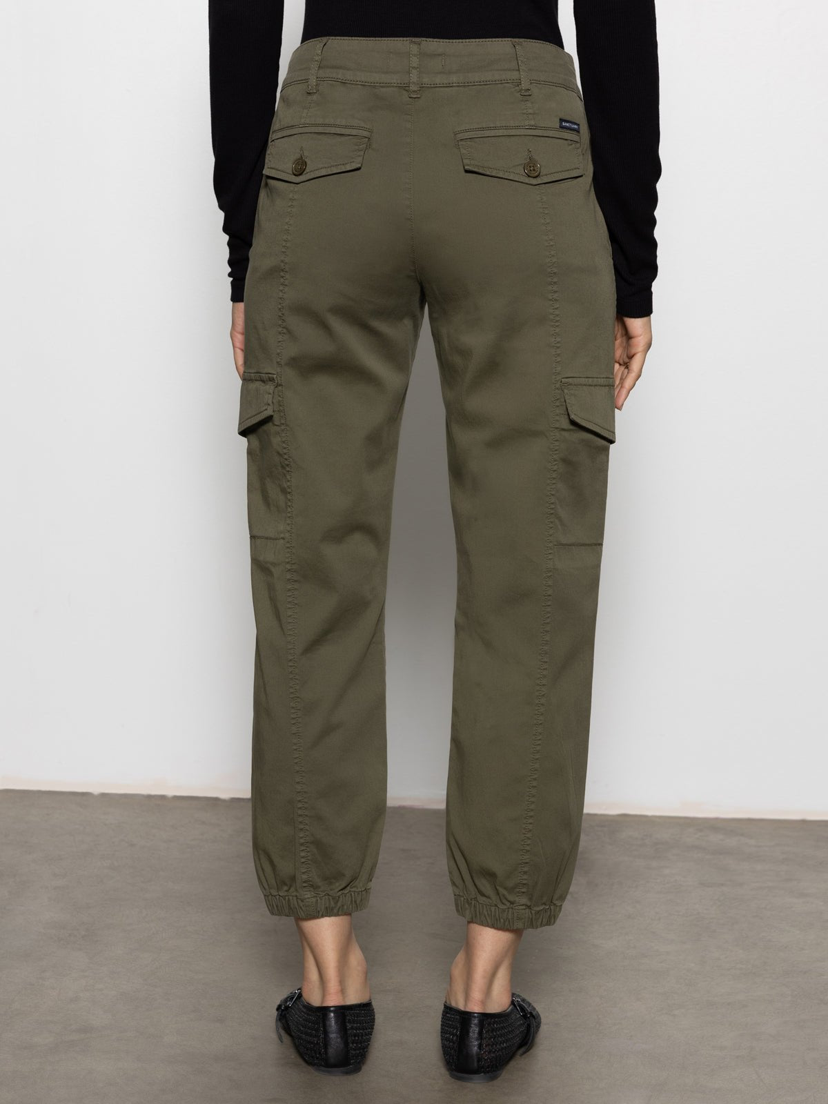Rebel Standard Rise Pant Hiker Green - Image 3