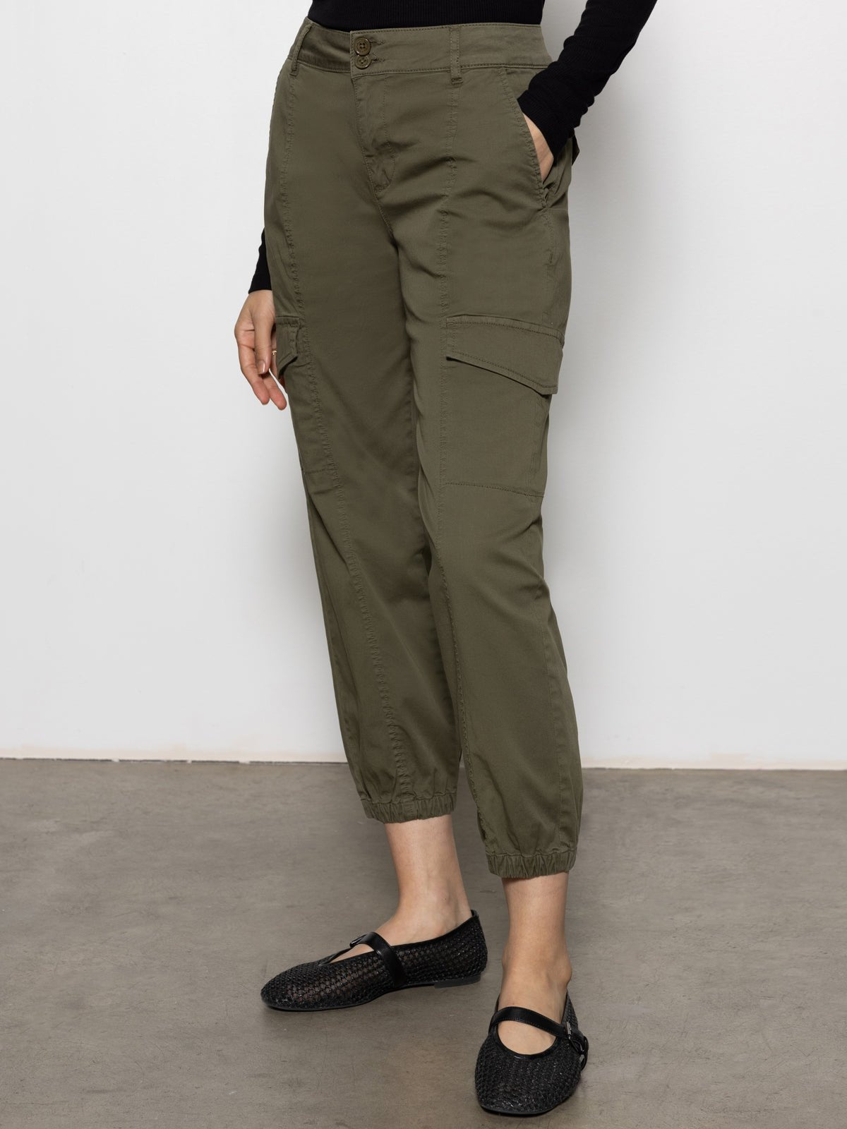 Rebel Standard Rise Pant Hiker Green - Image 2
