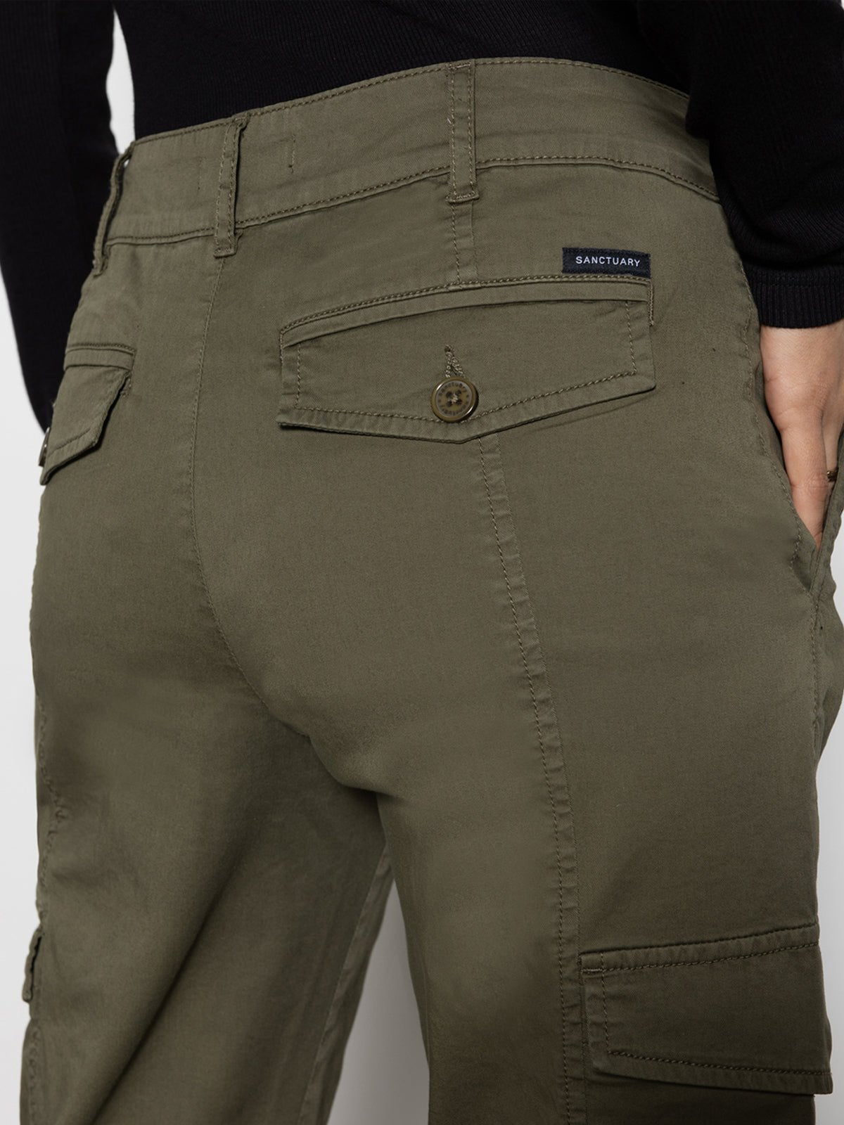 Rebel Standard Rise Pant Hiker Green - Image 4