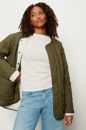 Reversible Crafted Jacket Kalamata