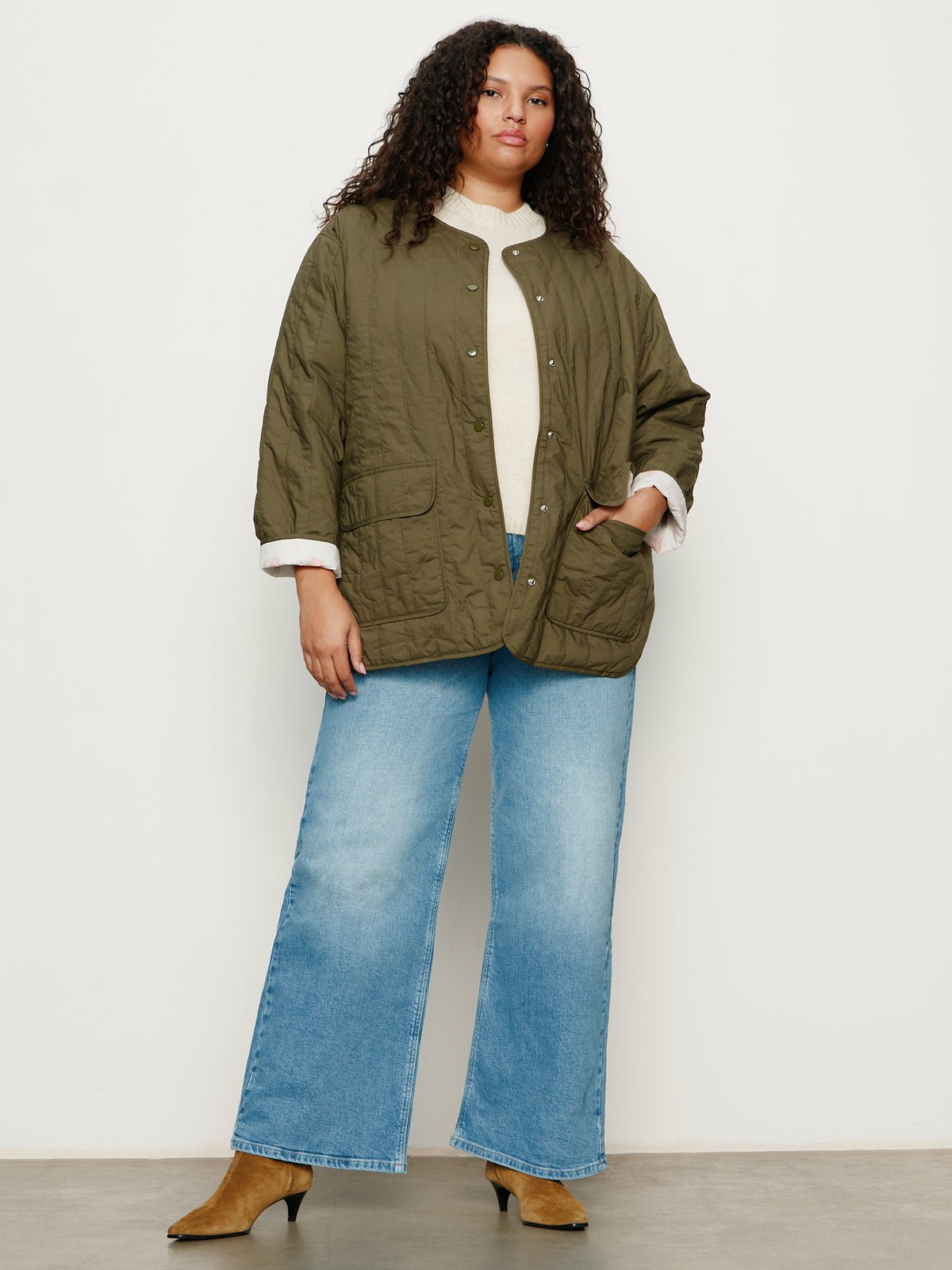 Reversible Crafted Jacket Kalamata Extended Sizing - Image 6