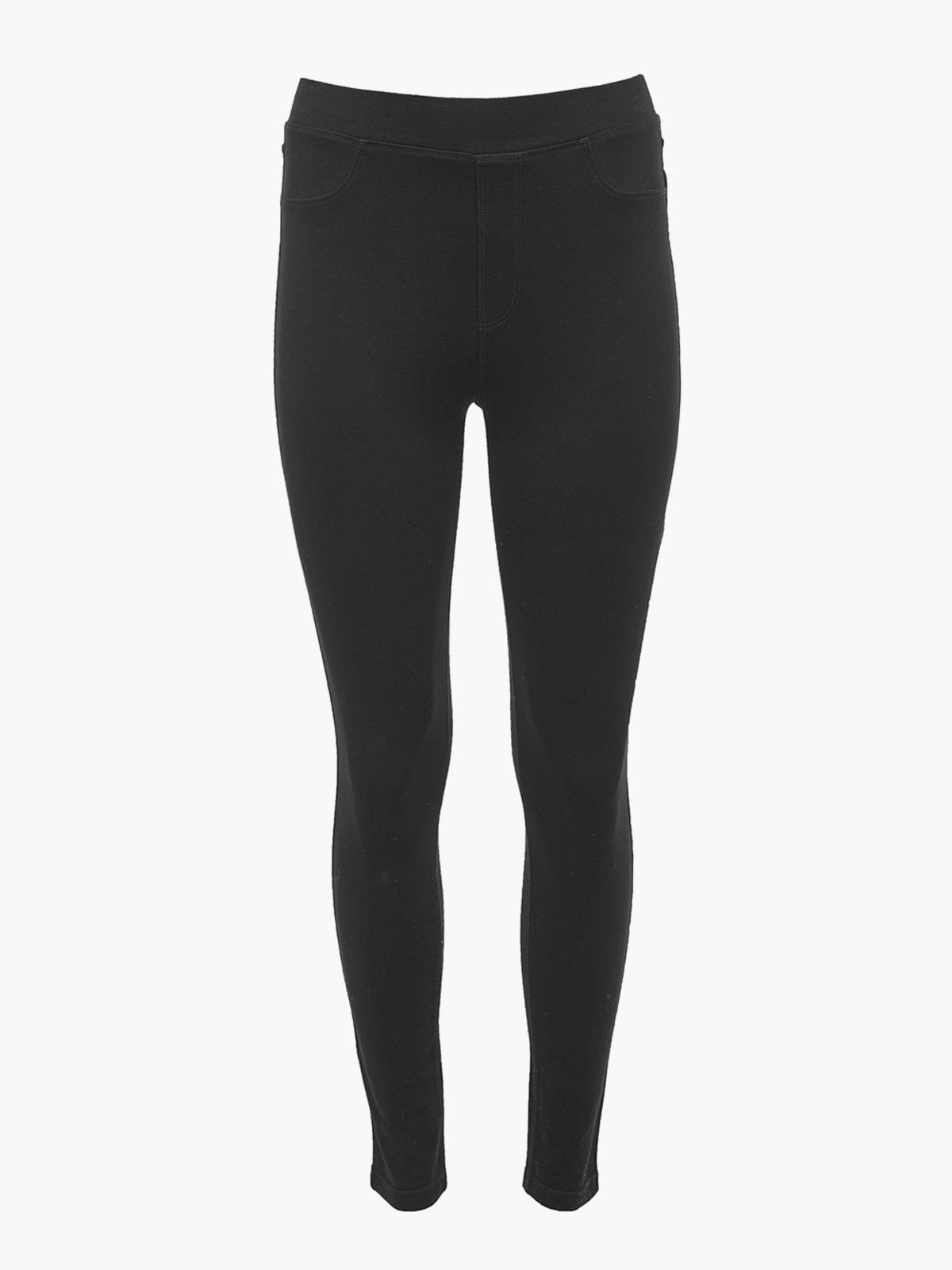 Runway Semi High Rise Legging Black - Image 7