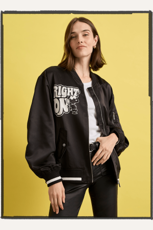 Sanctuary x PEANUTS 75th Anniversary Right On Jacket