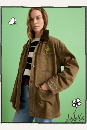 Sanctuary x PEANUTS 75th Anniversary Save Our Planet Jacket