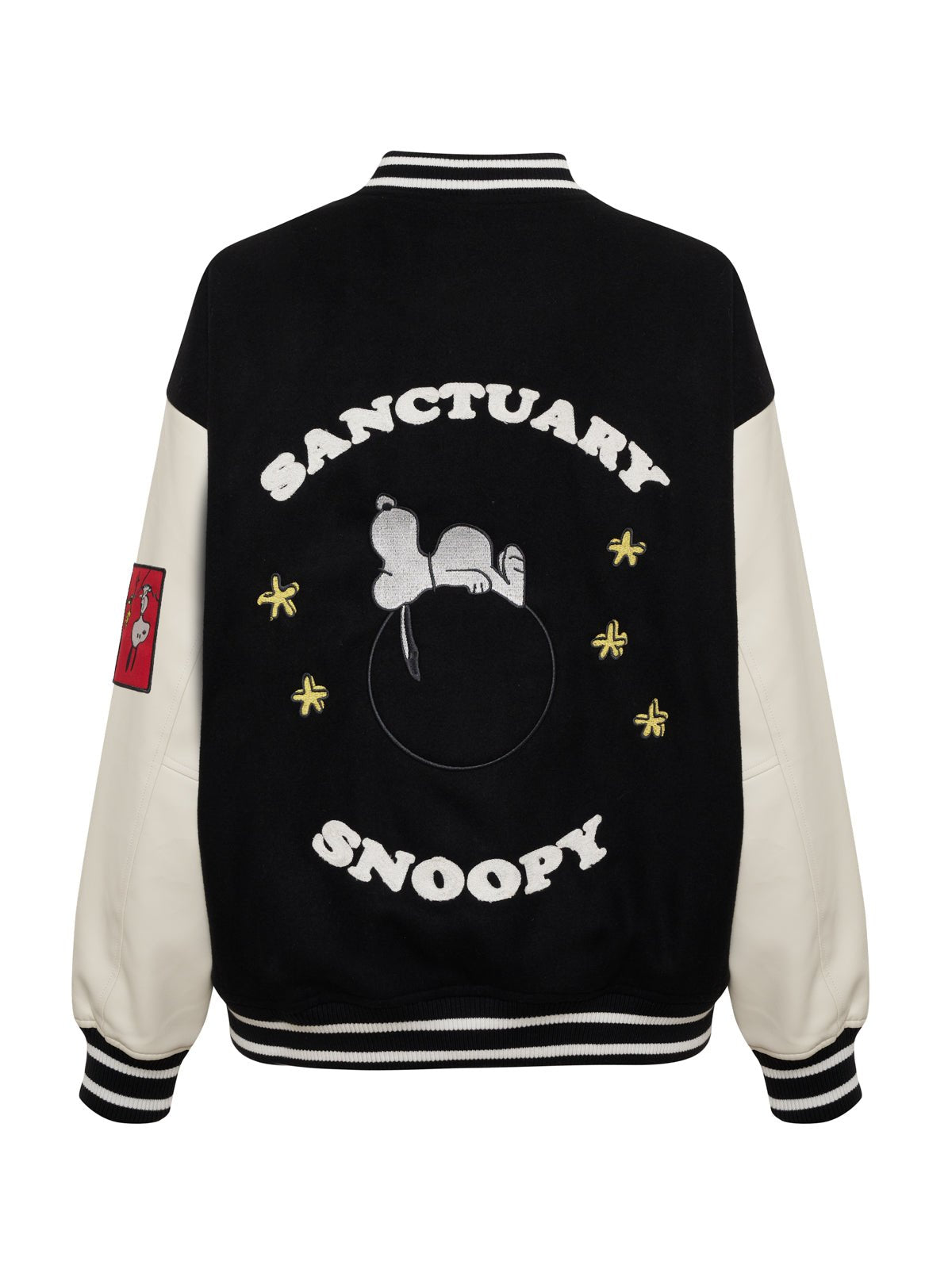 Sanctuary x PEANUTS 75th Anniversary Varsity Jacket - Image 9