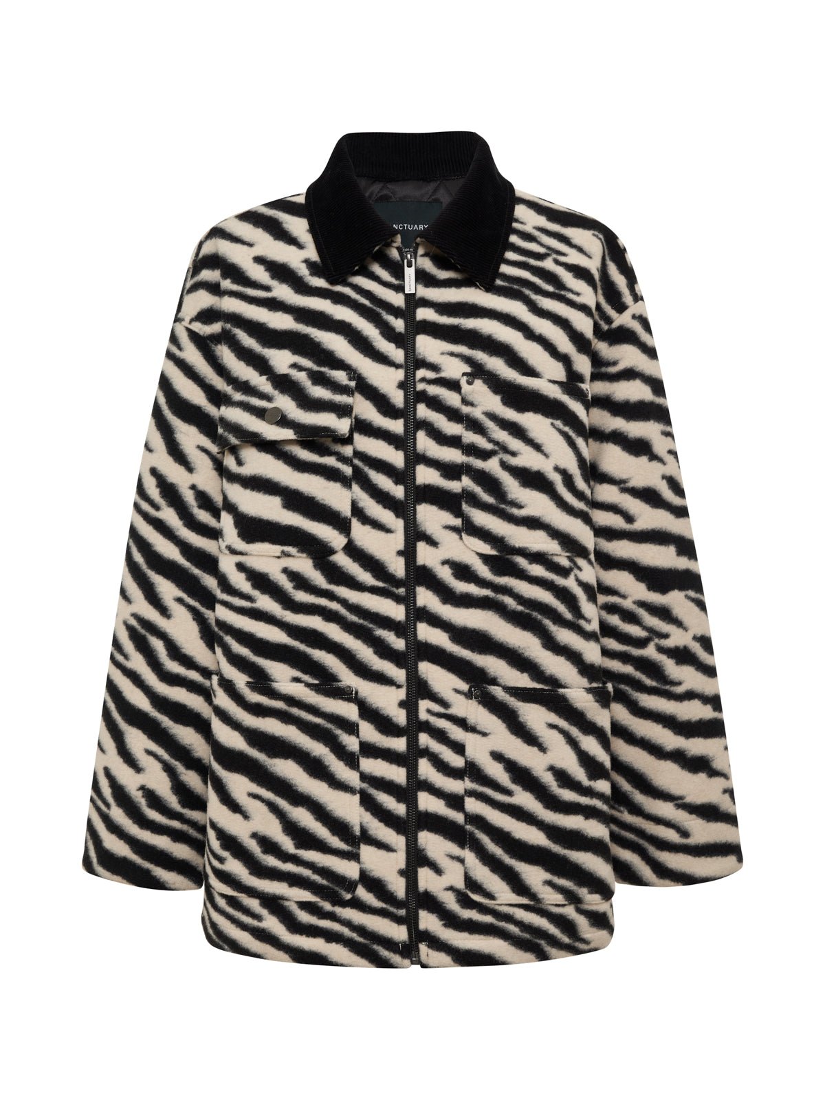 Soiree Barn Jacket Striking Zebra - Image 6