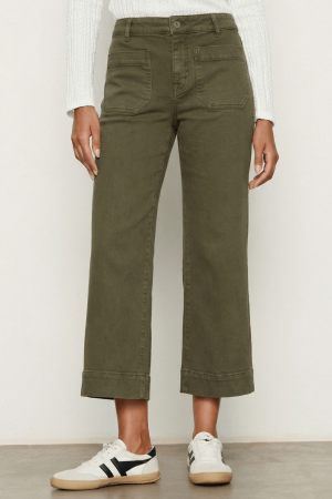 The Marine Jean Covert Green