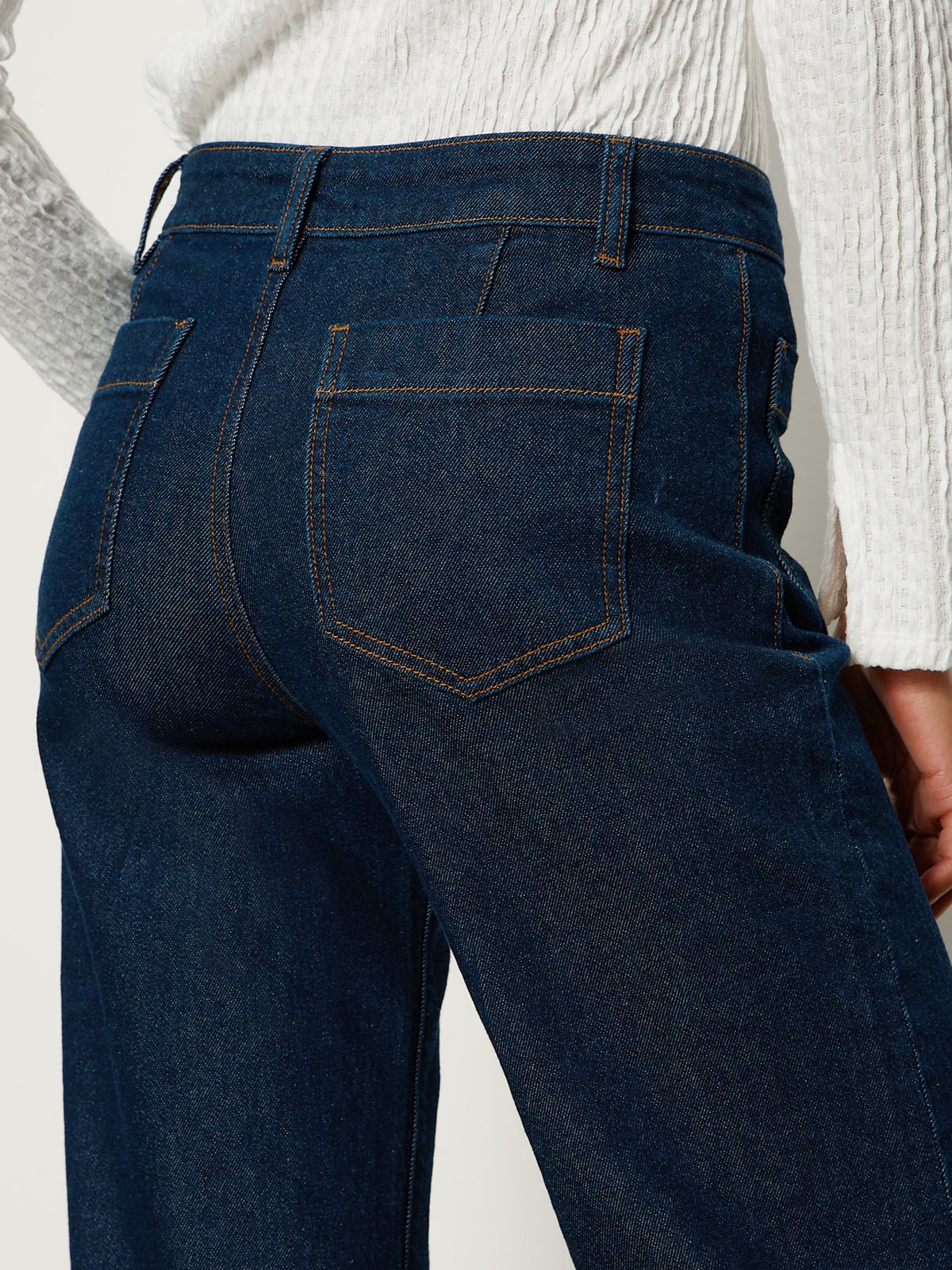 The Marine Standard Rise Denim Pant Magnetic - Image 4