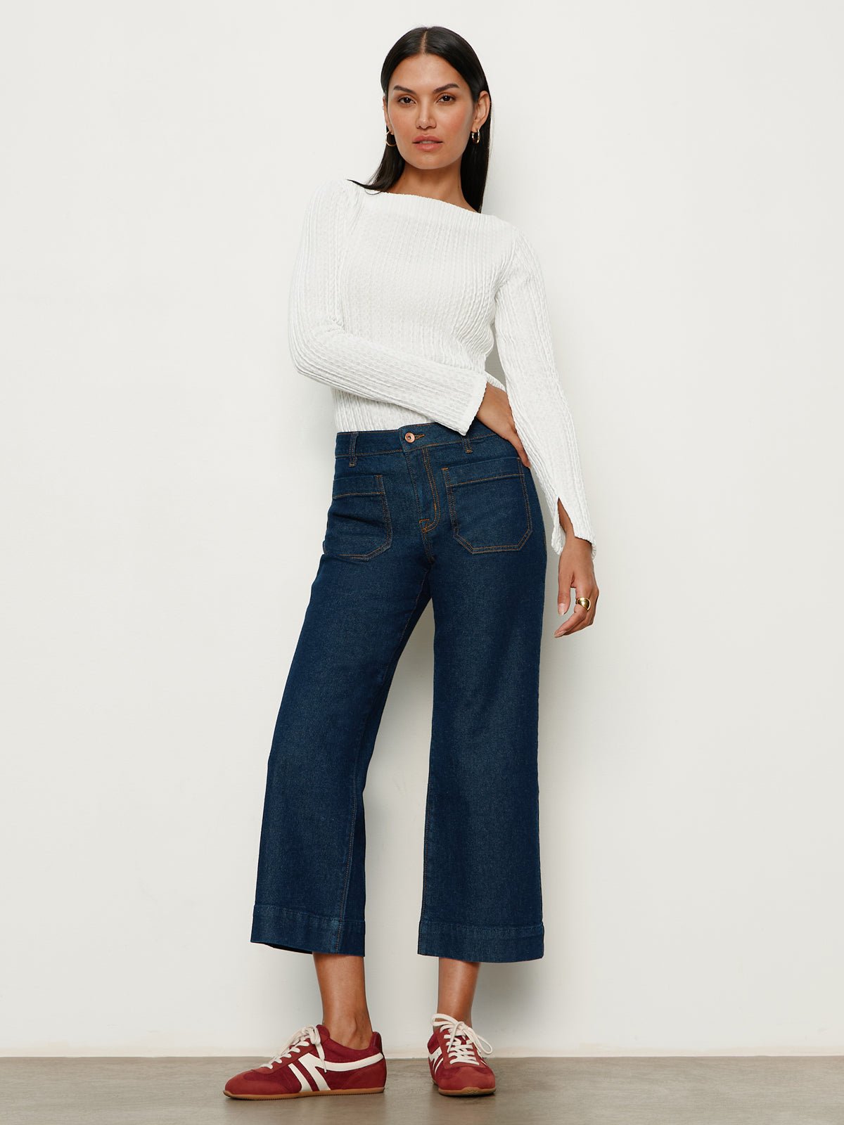 The Marine Standard Rise Denim Pant Magnetic - Image 5