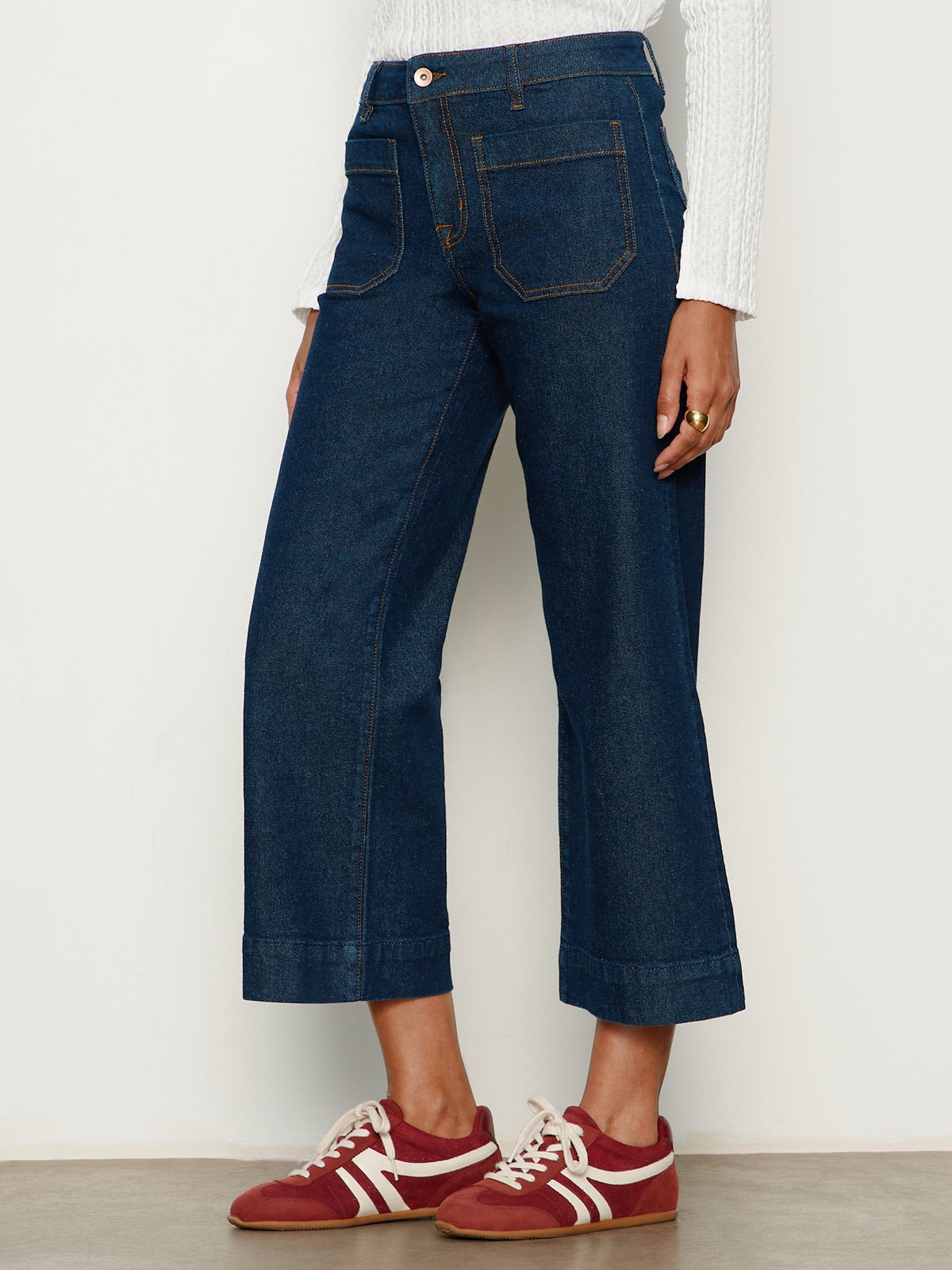 The Marine Standard Rise Denim Pant Magnetic - Image 2