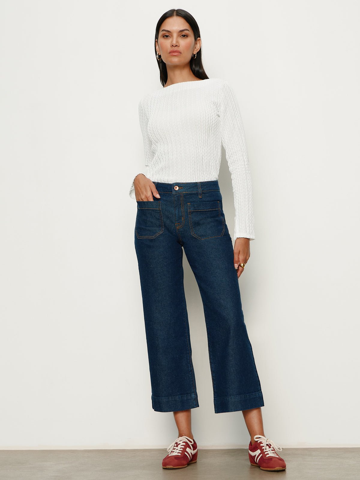 The Marine Standard Rise Denim Pant Magnetic - Image 6