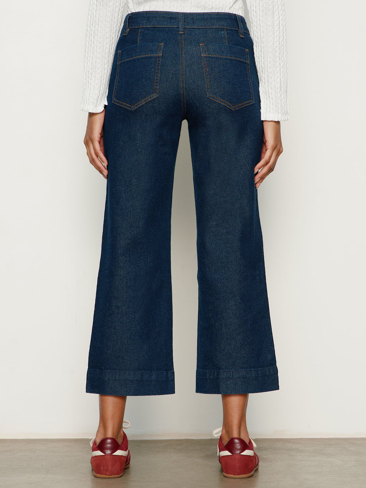 The Marine Standard Rise Denim Pant Magnetic - Image 3