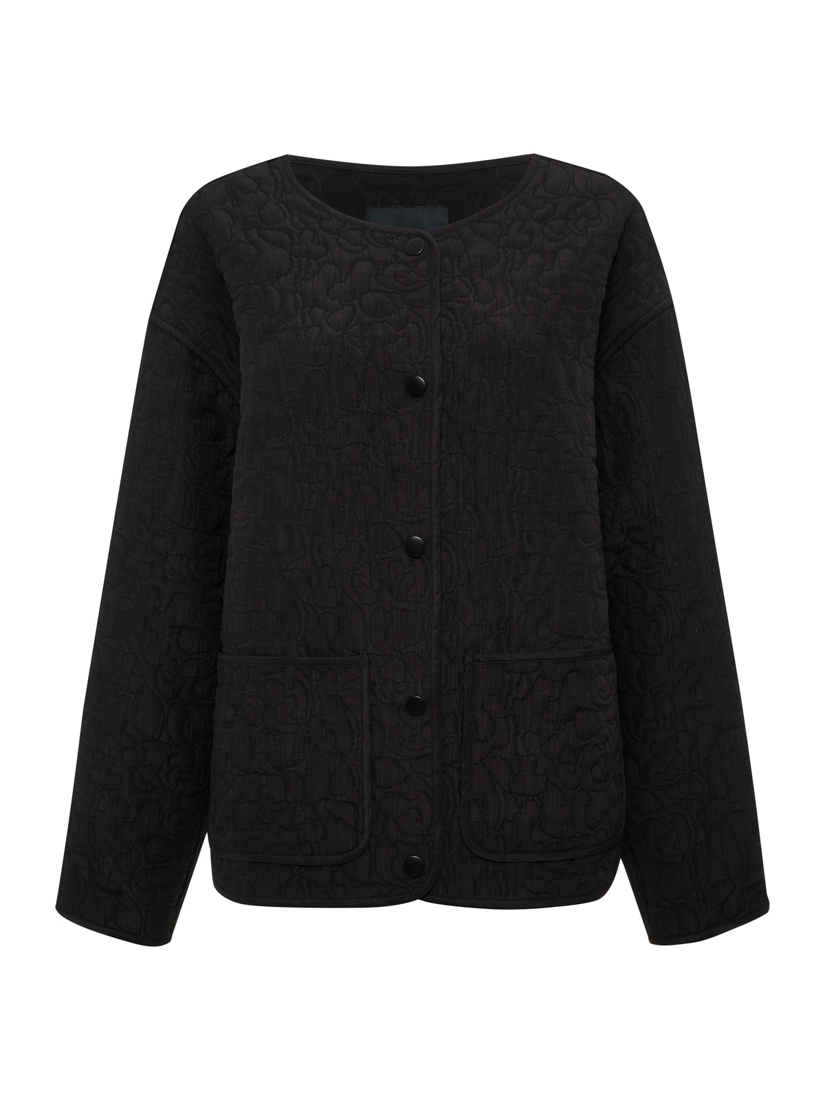 Transit Quilted Liner Jacket Black - Image 7